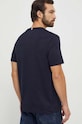 Одежда Хлопковая футболка Tommy Hilfiger MW0MW33895 тёмно-синий
