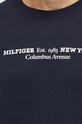 Хлопковая футболка Tommy Hilfiger тёмно-синий MW0MW33895