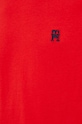 Tommy Hilfiger t-shirt bawełniany MW0MW33987 czerwony