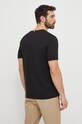 Βαμβακερό μπλουζάκι Tommy Hilfiger MW0MW33987 μαύρο AW24