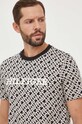Tommy Hilfiger t-shirt bawełniany MW0MW34187 czarny SS24