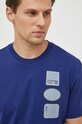 G-Star tricou din bumbac albastru D23903.336