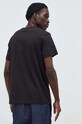 Odzież G-Star Raw t-shirt bawełniany D23903.336 czarny