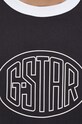 G-Star t-shirt bawełniany D23900.336 czarny