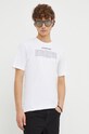 G-Star t-shirt bawełniany biały D23902.336