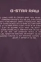 fioletowy G-Star Raw t-shirt bawełniany