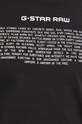 G-Star t-shirt bawełniany D23902.336 czarny