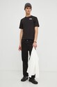 Bavlněné tričko G-Star D23906.336 černá SS24