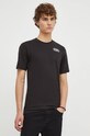 Odzież G-Star Raw t-shirt bawełniany D23906.336 czarny