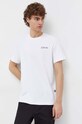 G-Star t-shirt bawełniany biały D23897.C812