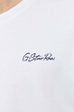 G-Star t-shirt bawełniany D23897.C812 biały