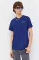G-Star tricou din bumbac D23897.C812 albastru SS24