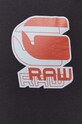 G-Star t-shirt bawełniany D23901.336 czarny