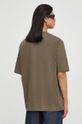 Îmbrăcăminte G-Star Raw tricou din bumbac D23904.C336 verde
