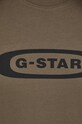 G-Star tricou din bumbac D23904.C336 verde