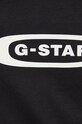 G-Star t-shirt bawełniany czarny D23904.C336