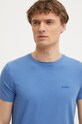 Tričko Calvin Klein K10K112724 fialová SS25
