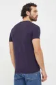 Kratka majica Calvin Klein mornarsko modra