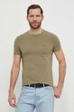 Odzież Calvin Klein t-shirt K10K112724 zielony