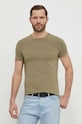 Odzież Calvin Klein t-shirt K10K112724 zielony