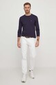 Calvin Klein longsleeve K10K112725 granatowy SS24