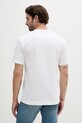 Îmbrăcăminte Calvin Klein tricou din bumbac K10K112749 alb