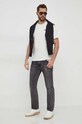 Calvin Klein tricou din bumbac K10K112749 verde SS25