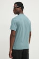 Odjeća Pamučna majica Calvin Klein K10K112749 tirkizna