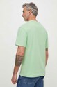 Odzież Calvin Klein t-shirt bawełniany K10K112749 zielony