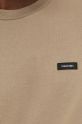 Calvin Klein t-shirt in cotone K10K112749 beige