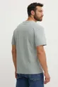 Βαμβακερό μπλουζάκι Calvin Klein γκρί