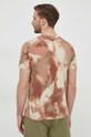 Oblečení Bavlněné tričko Calvin Klein K10K112759 béžová