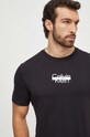 Odzież Calvin Klein t-shirt bawełniany K10K112395 czarny