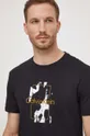 чорний Бавовняна футболка Calvin Klein