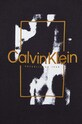 Calvin Klein t-shirt bawełniany K10K112401 czarny
