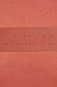 Bavlnené tričko Calvin Klein oranžová K10K112403