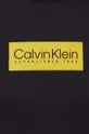 czarny Calvin Klein t-shirt bawełniany