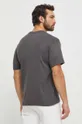 Bavlnené tričko Calvin Klein sivá