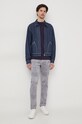 Calvin Klein longsleeve K10K112757 granatowy SS24