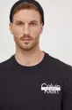Calvin Klein top a maniche lunghe in cotone Uomo