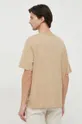 Bavlnené tričko Michael Kors béžová