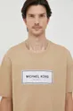 Bombažna kratka majica Michael Kors 100 % Bombaž