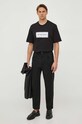 Michael Kors tricou din bumbac CH351RG1V2 negru SS24