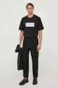 Michael Kors t-shirt in cotone nero