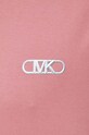 Бавовняна футболка Michael Kors CH351RH1V2 рожевий