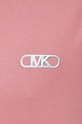 Бавовняна футболка Michael Kors CH351RH1V2 рожевий