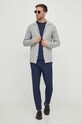 Michael Kors tricou din bumbac CH351RH1V2 bleumarin SS24