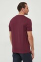 Michael Kors t-shirt bawełniany CH351RH1V2 bordowy SS24