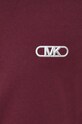 Michael Kors t-shirt bawełniany bordowy CH351RH1V2