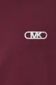 bordo Bombažna kratka majica Michael Kors